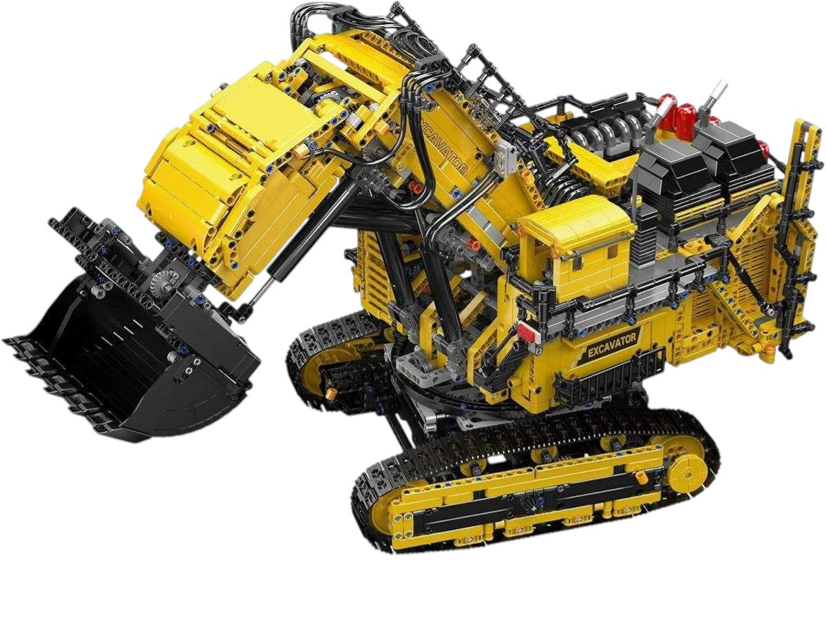 Liebherr R9800 Graafmachine