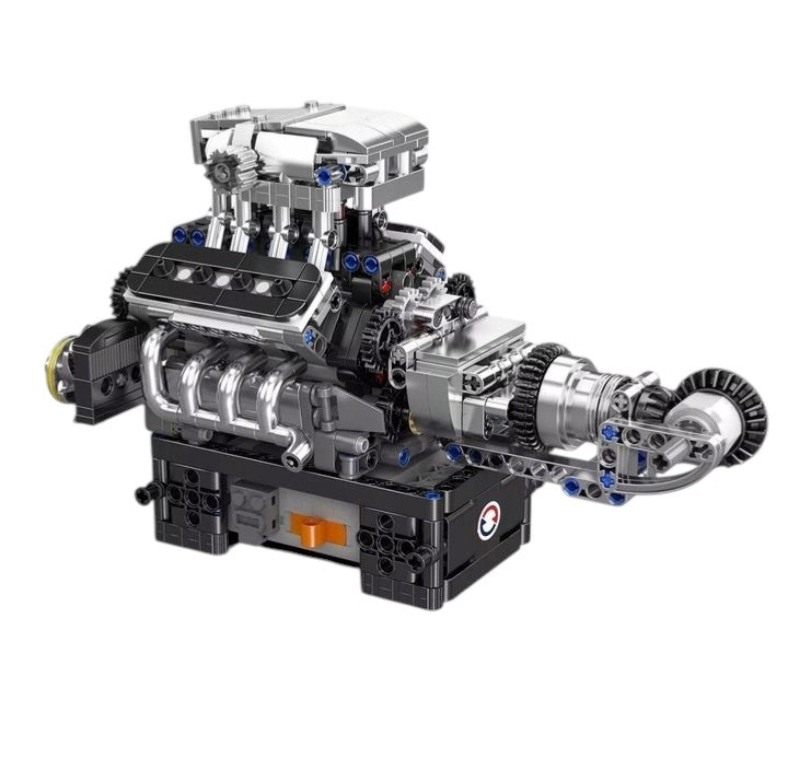 Matrijzenkoning Turbo V8 motor bouwpakket