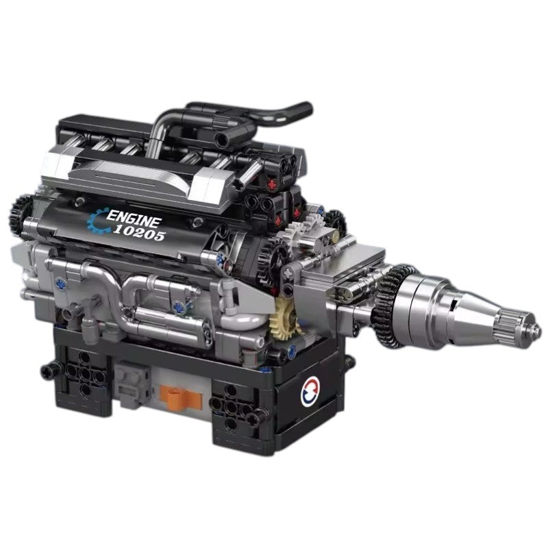 Gemotoriseerde Britse luxe V12 motor