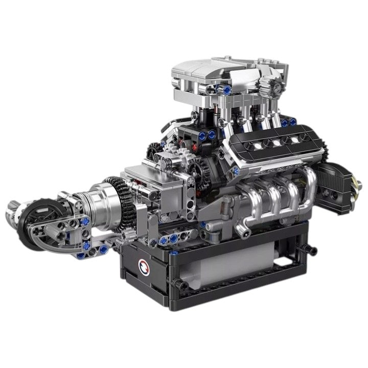 Matrijzenkoning Turbo V8 motor bouwpakket