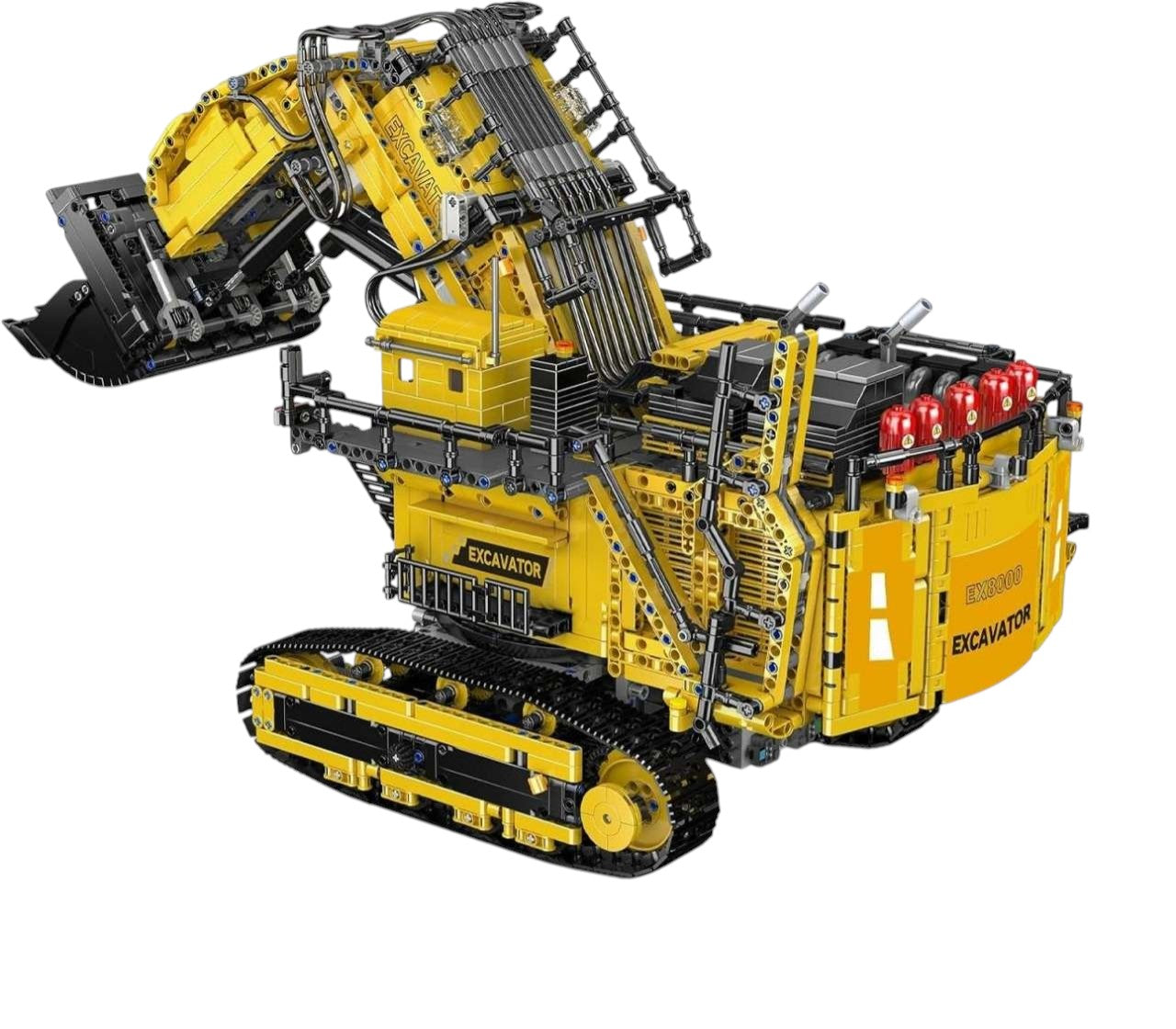 Liebherr R9800 Graafmachine
