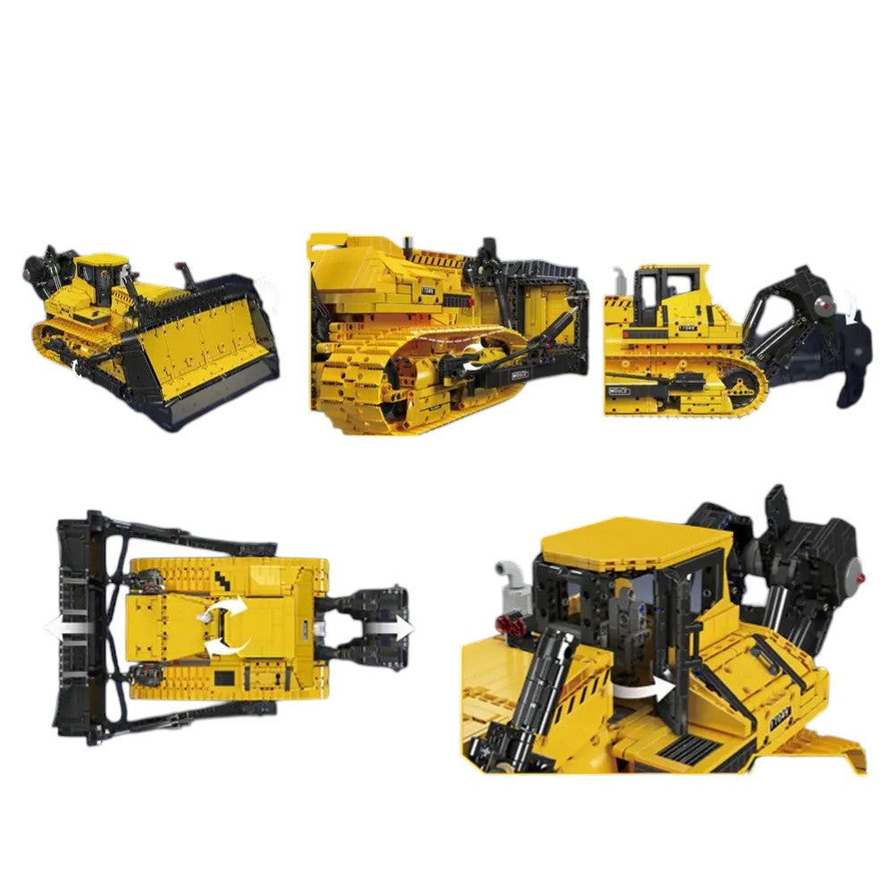 Bulldozer Op Afstand Bediend Model