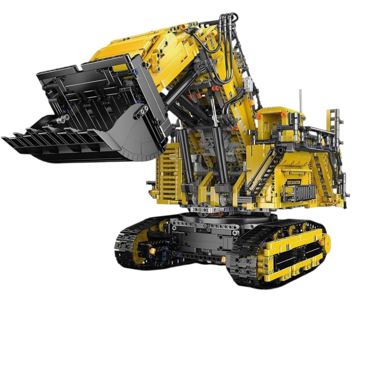 Liebherr R9800 Graafmachine