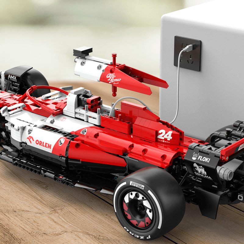 Alfa Romeo C42 F1 Racewagen