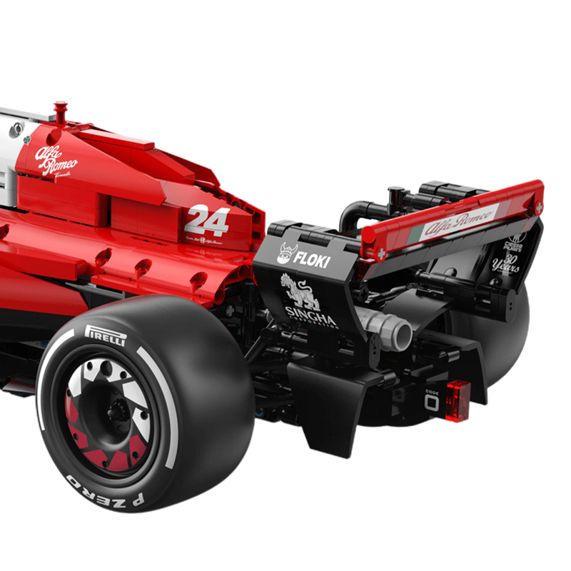 Alfa Romeo C42 F1 Racewagen