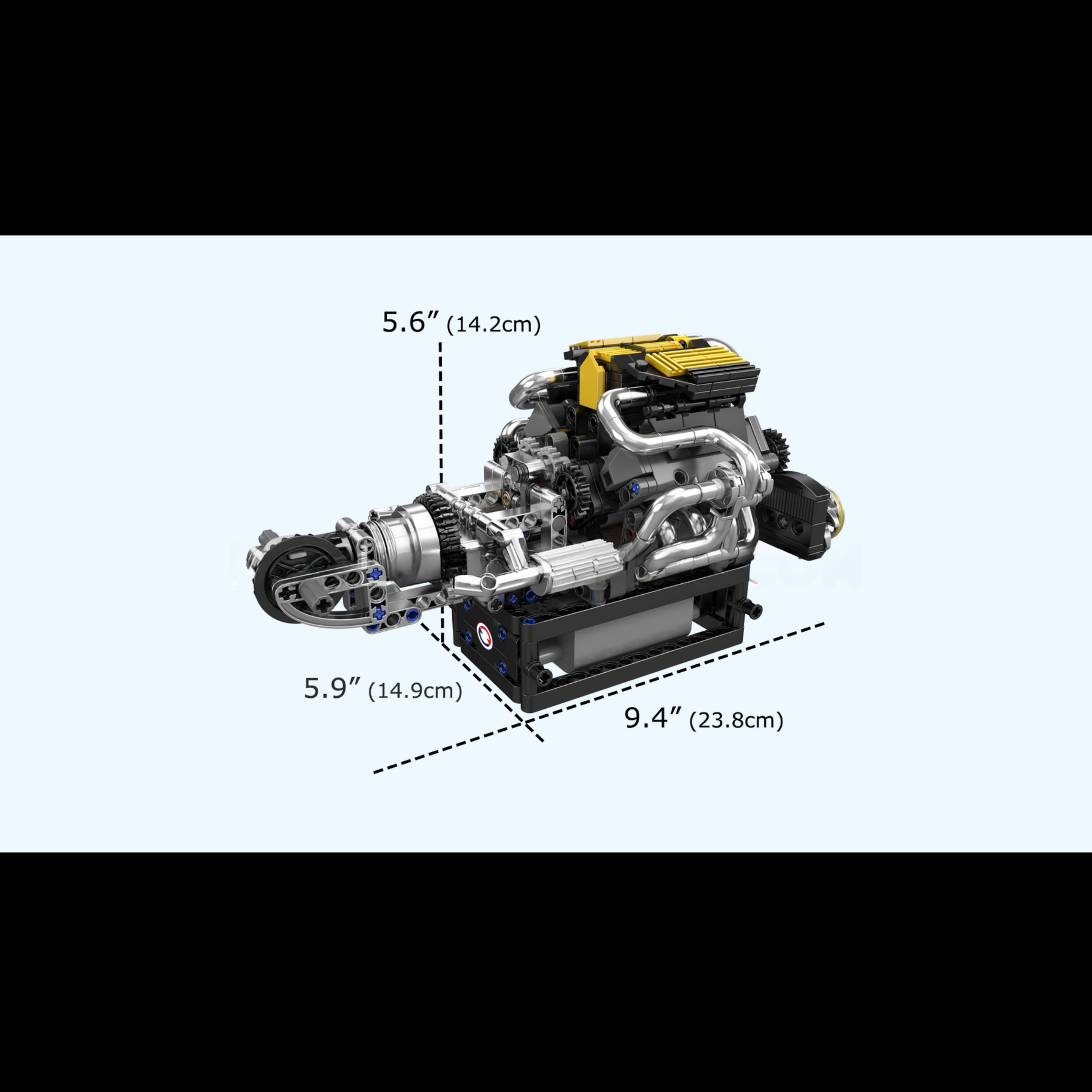 TwinTurbo V8 motor
