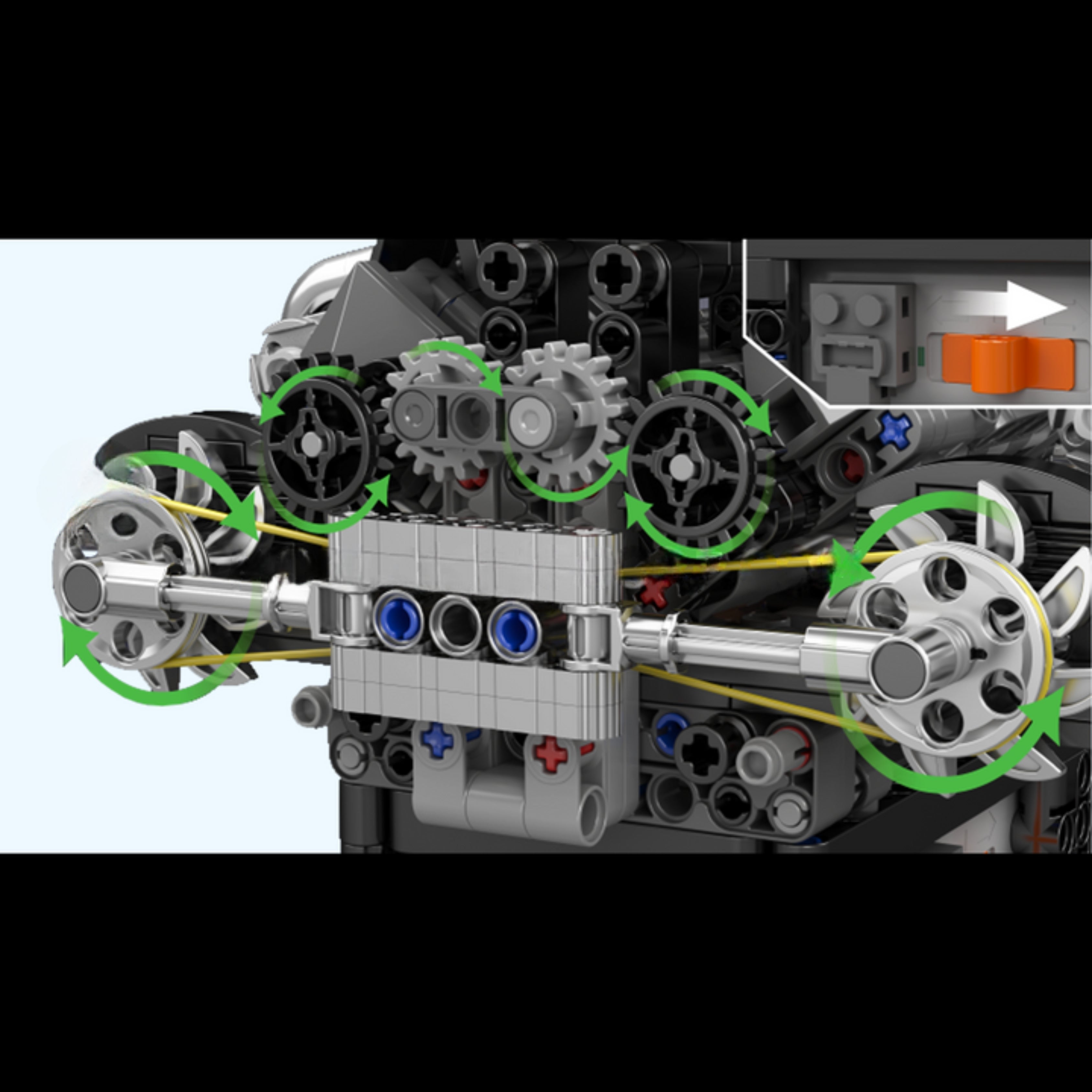 TwinTurbo V8 motor