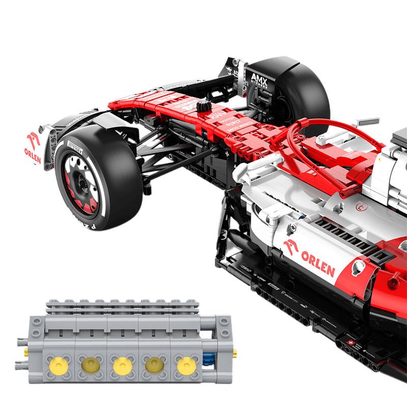 Alfa Romeo C42 F1 Racewagen