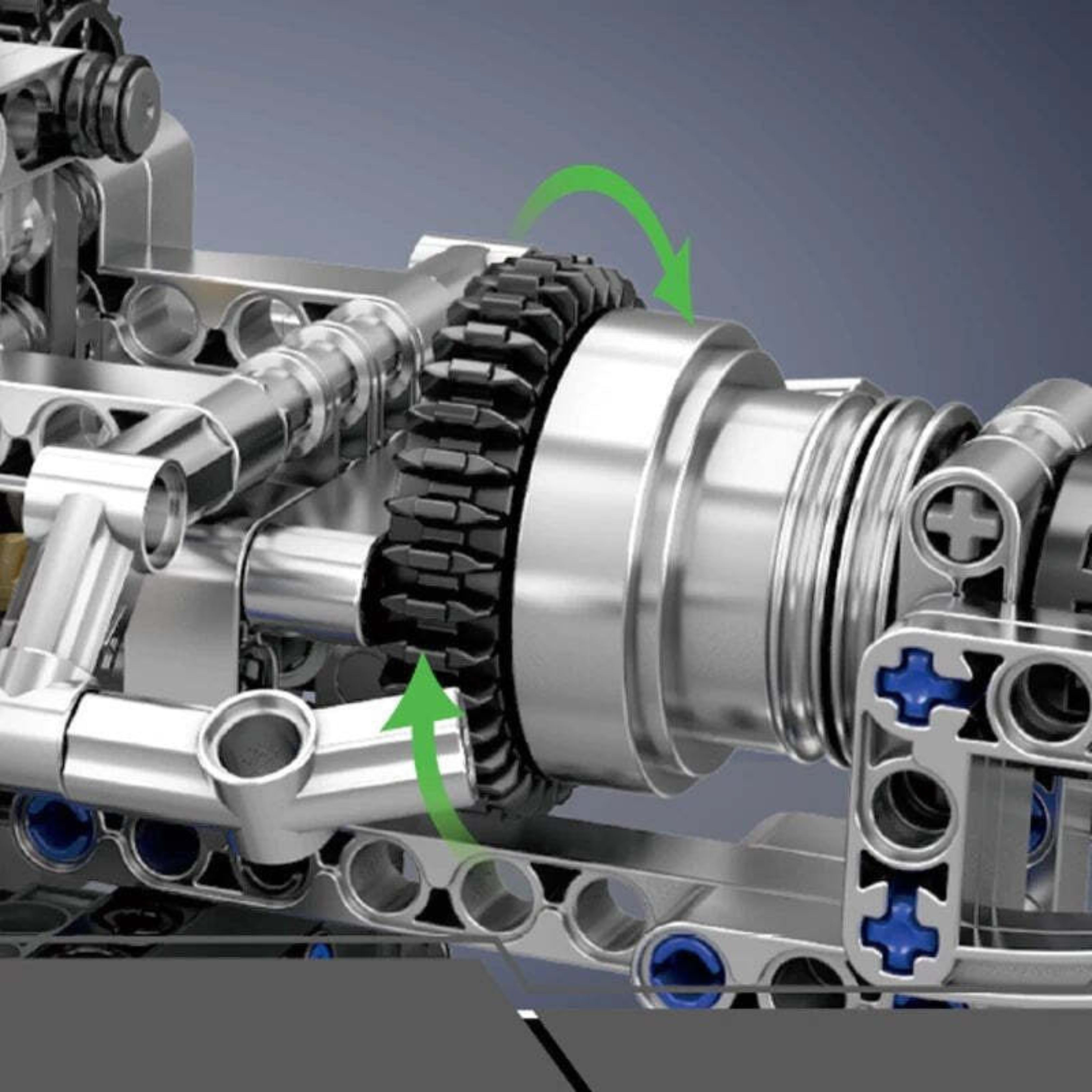 TwinTurbo V8 motor