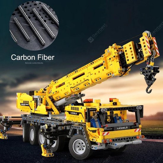 Mechanische Kraan C+