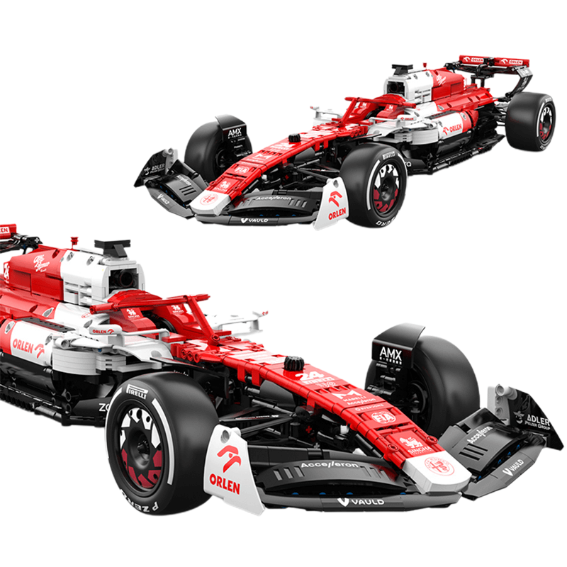 Alfa Romeo C42 F1 Racewagen