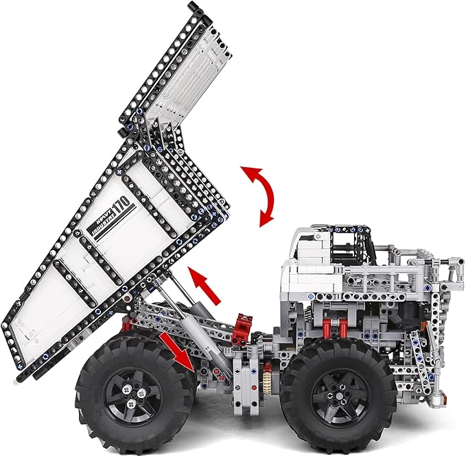 Mining Dump Truck
