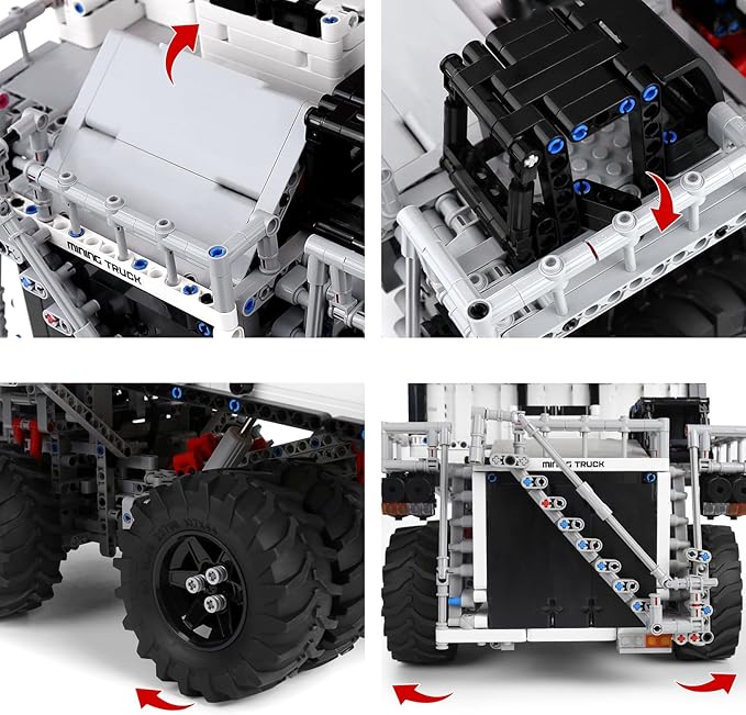 Mining Dump Truck