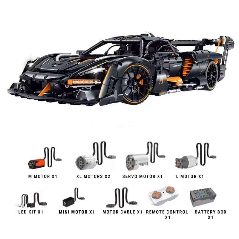 McLaren Senna Black