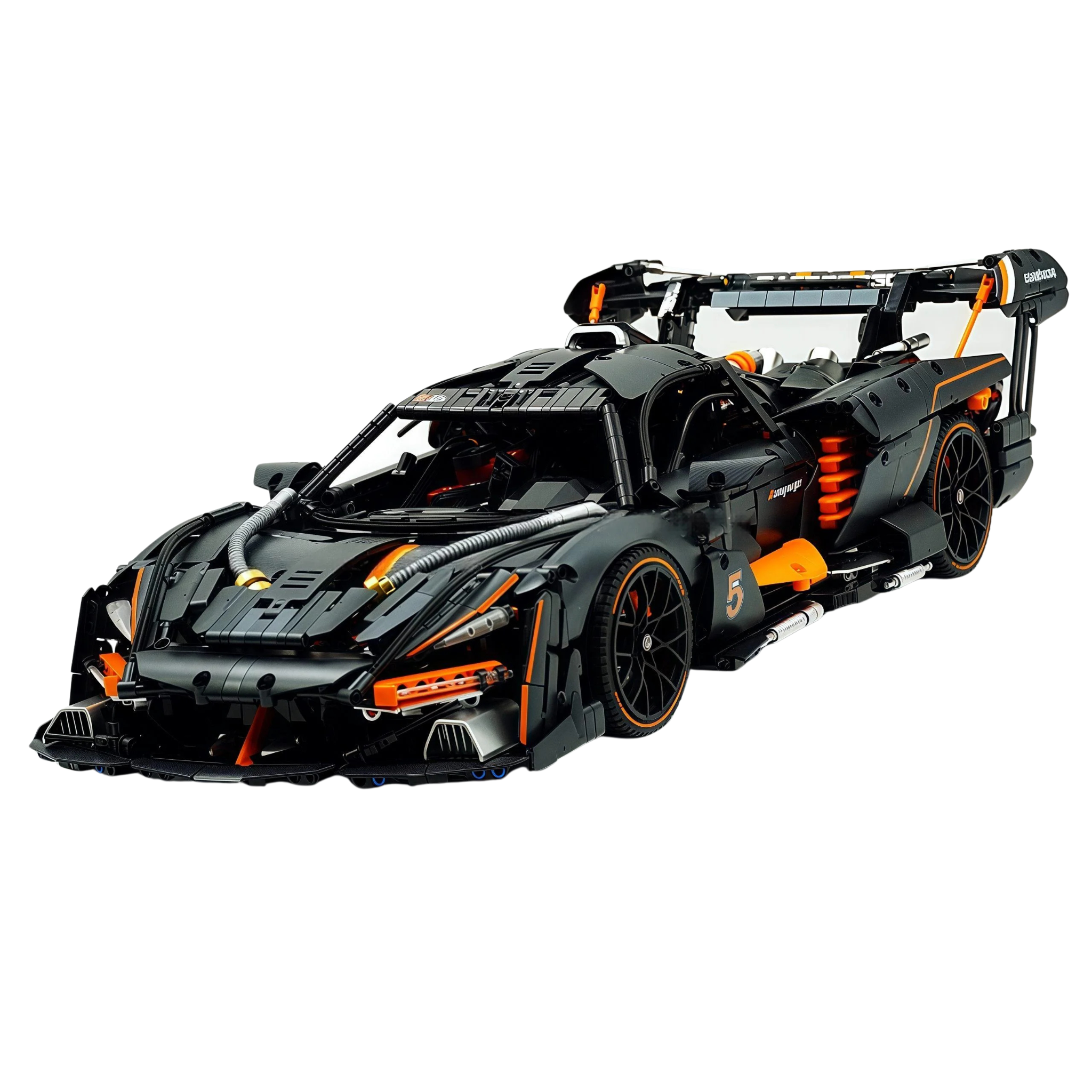 McLaren Senna Black