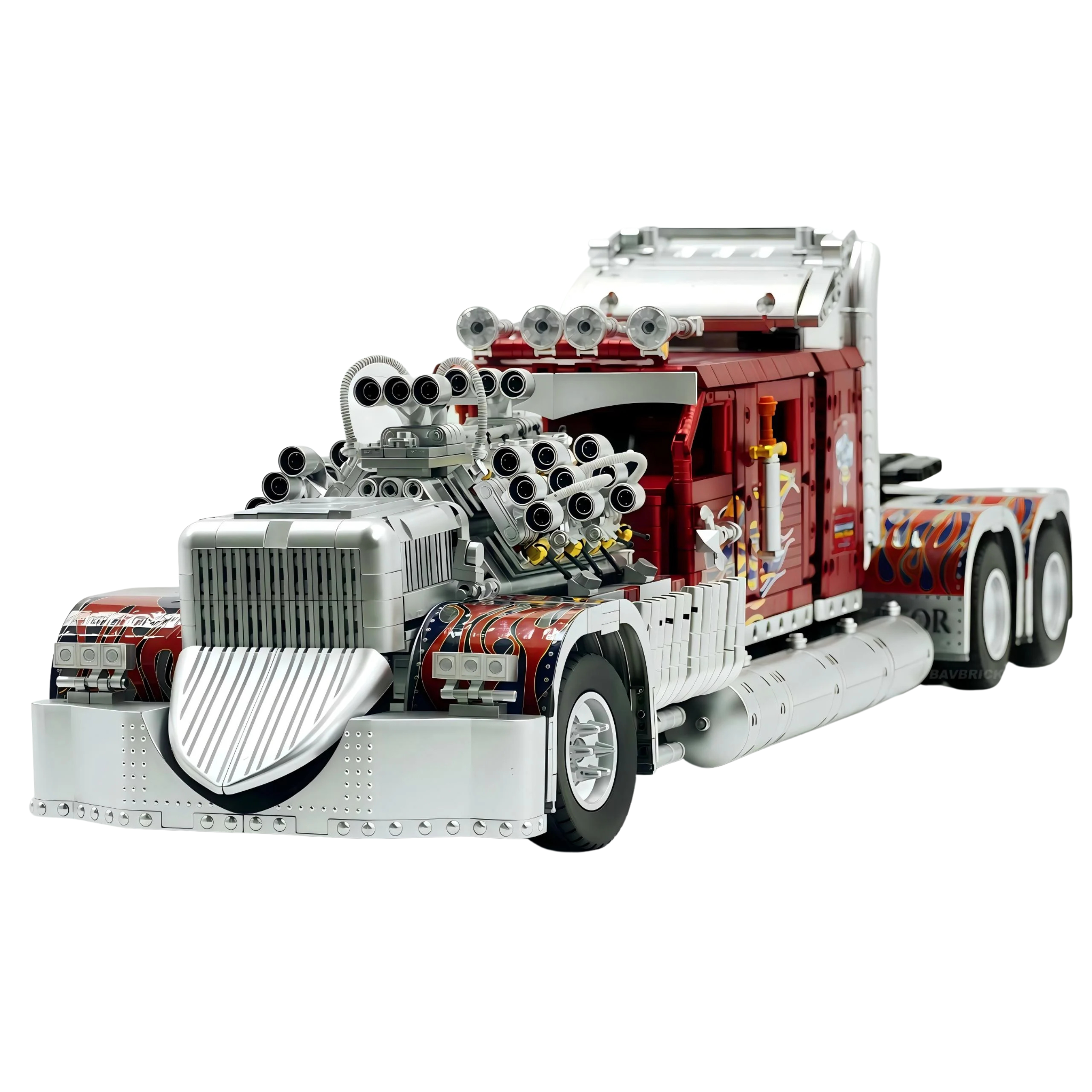 American Thor 24 Heavy Diesel Truck