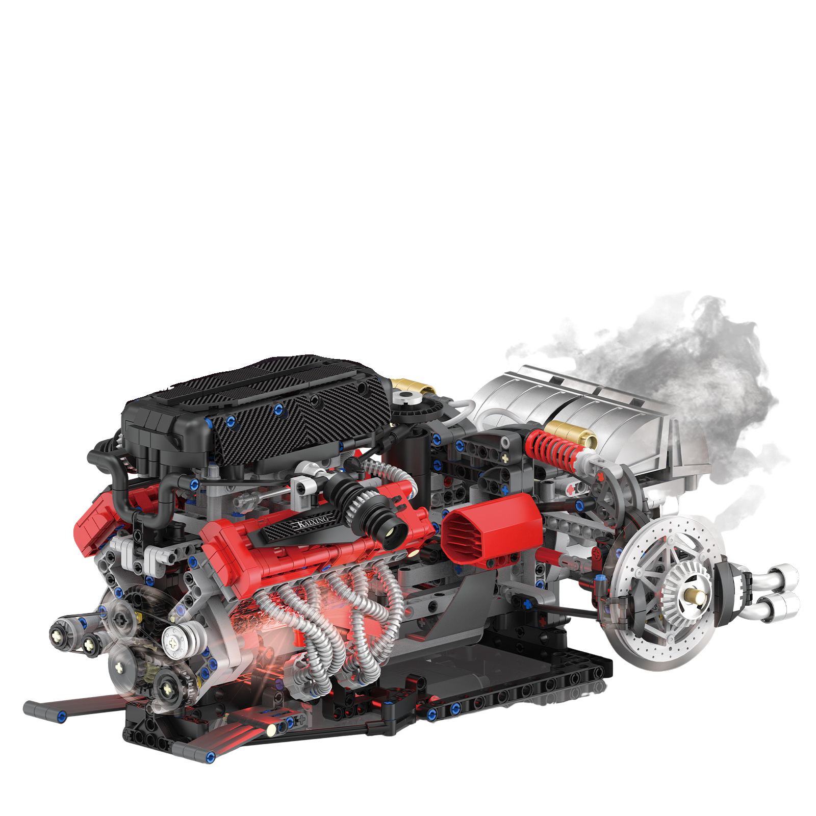 Ferrari V12 F140 motorblok