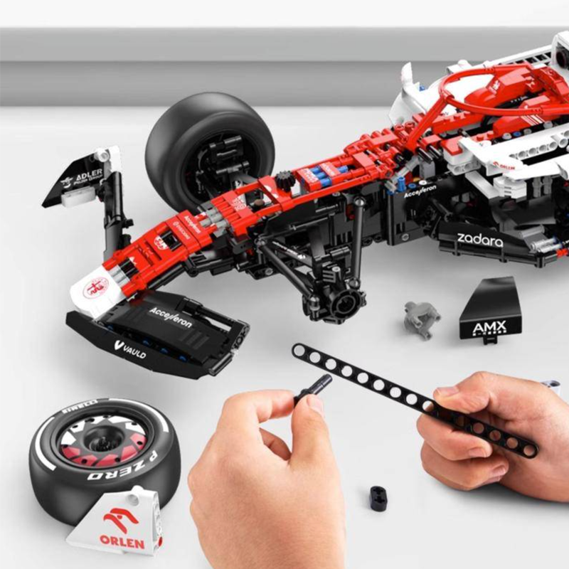 Alfa Romeo C42 F1 Racewagen
