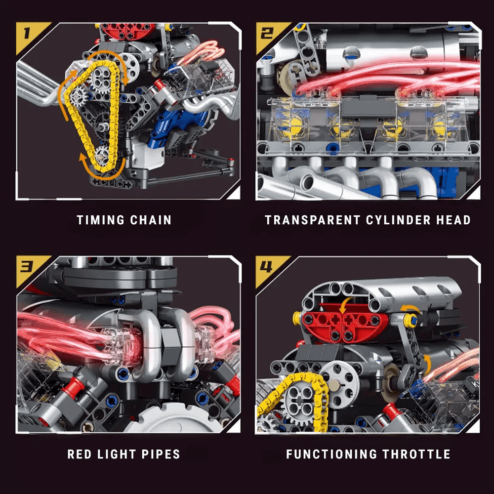 Hot Rod V8 Engine