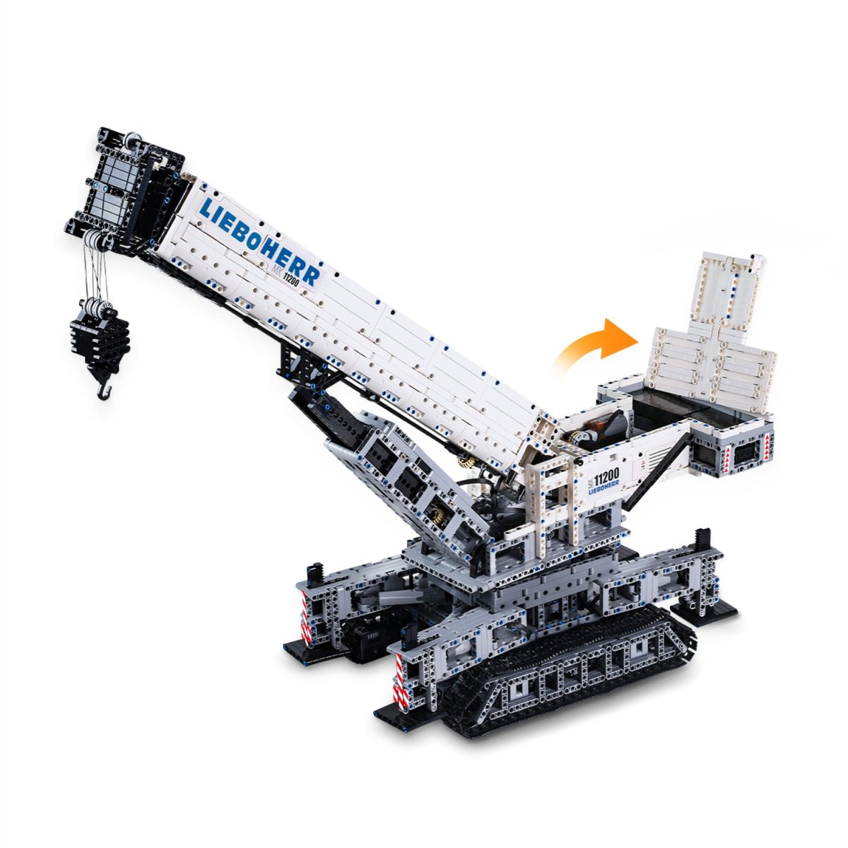 Crawler Crane Gigantische RC Rupskraan