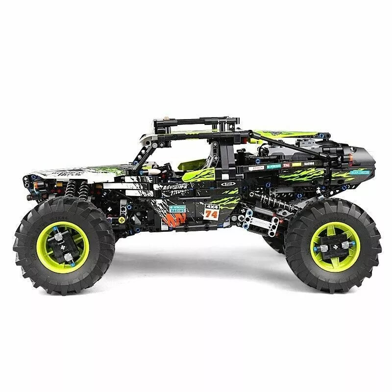 Green Hound - 4×4 RC auto bouwpakket (1879 delen)