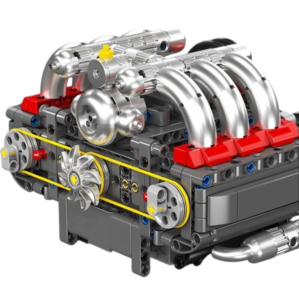 Boxer Motor Gemotoriseerde Flat-6 Engine
