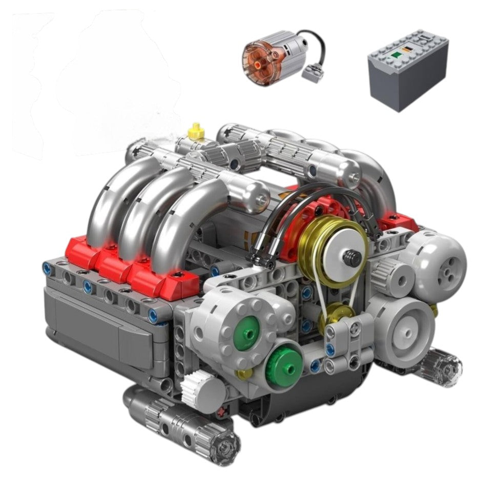 Boxer Motor Gemotoriseerde Flat-6 Engine
