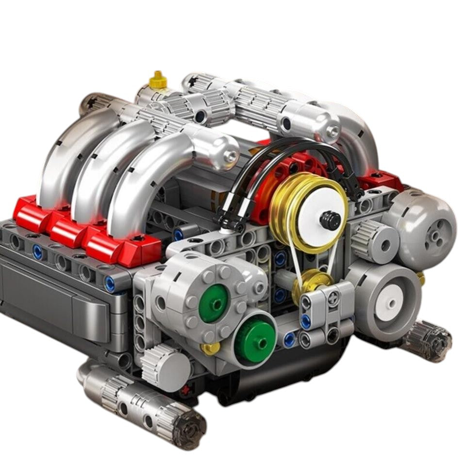 Boxer Motor Gemotoriseerde Flat-6 Engine