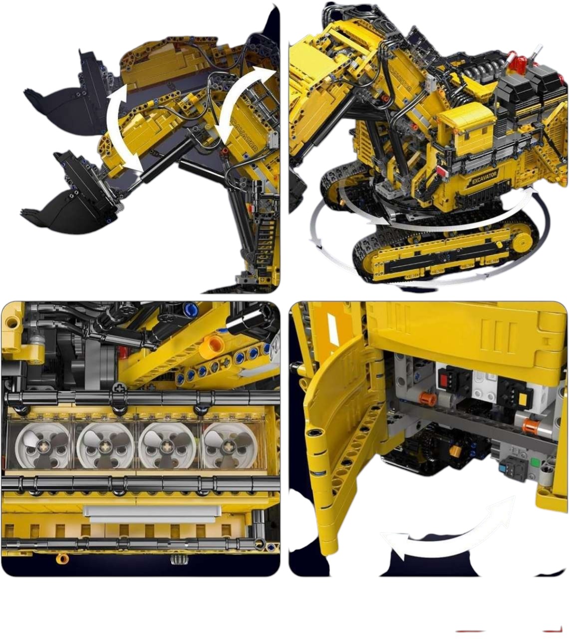 Liebherr R9800 Graafmachine