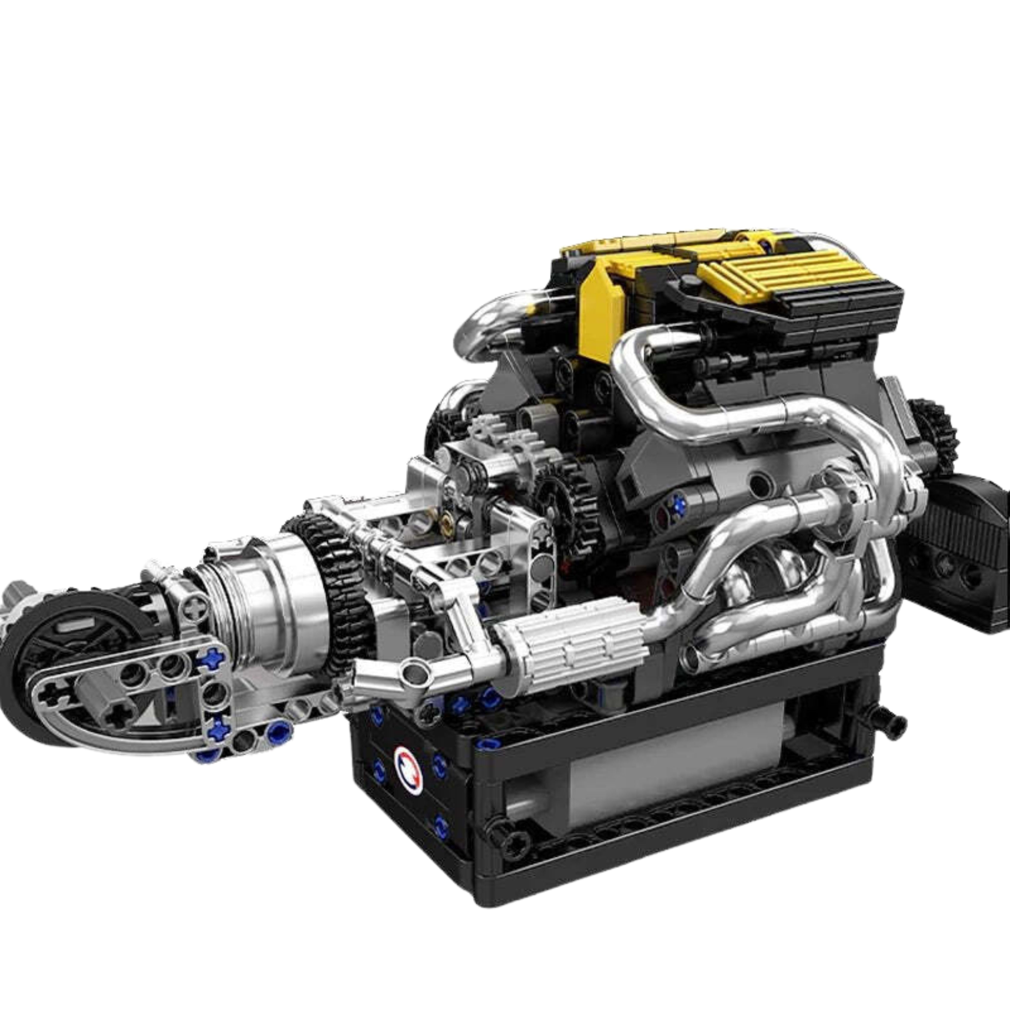 TwinTurbo V8 motor