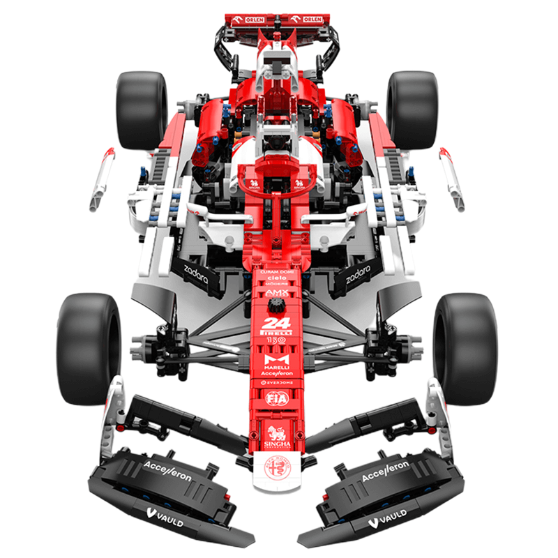 Alfa Romeo C42 F1 Racewagen