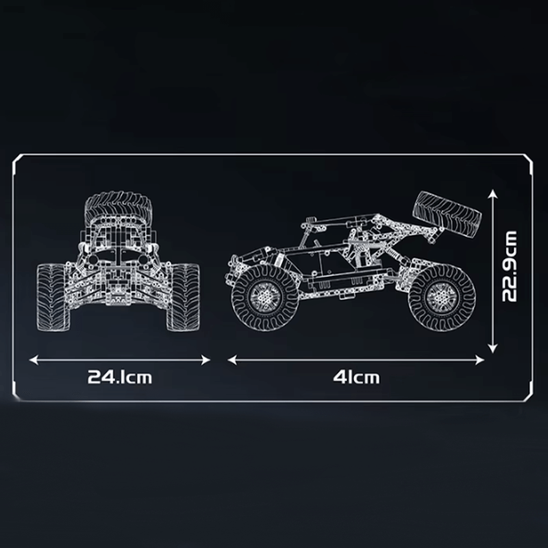 Off Road Desert Dominator