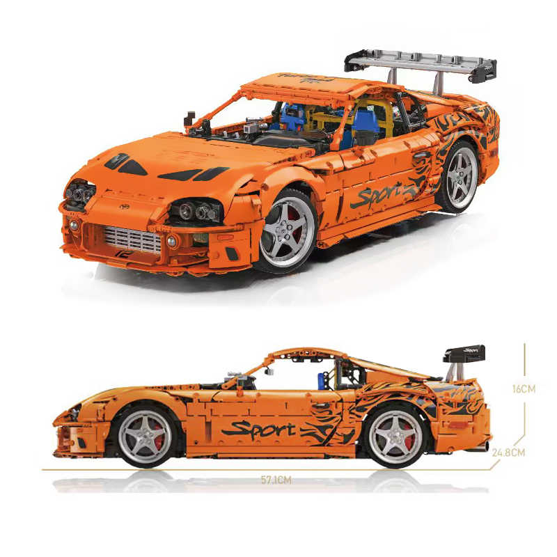 Toyota Supra mK4 met Licentie