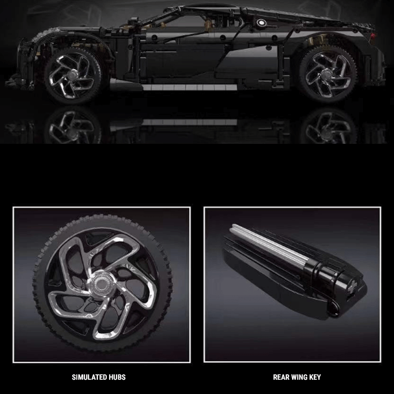 Bugatti La Voiture Noire