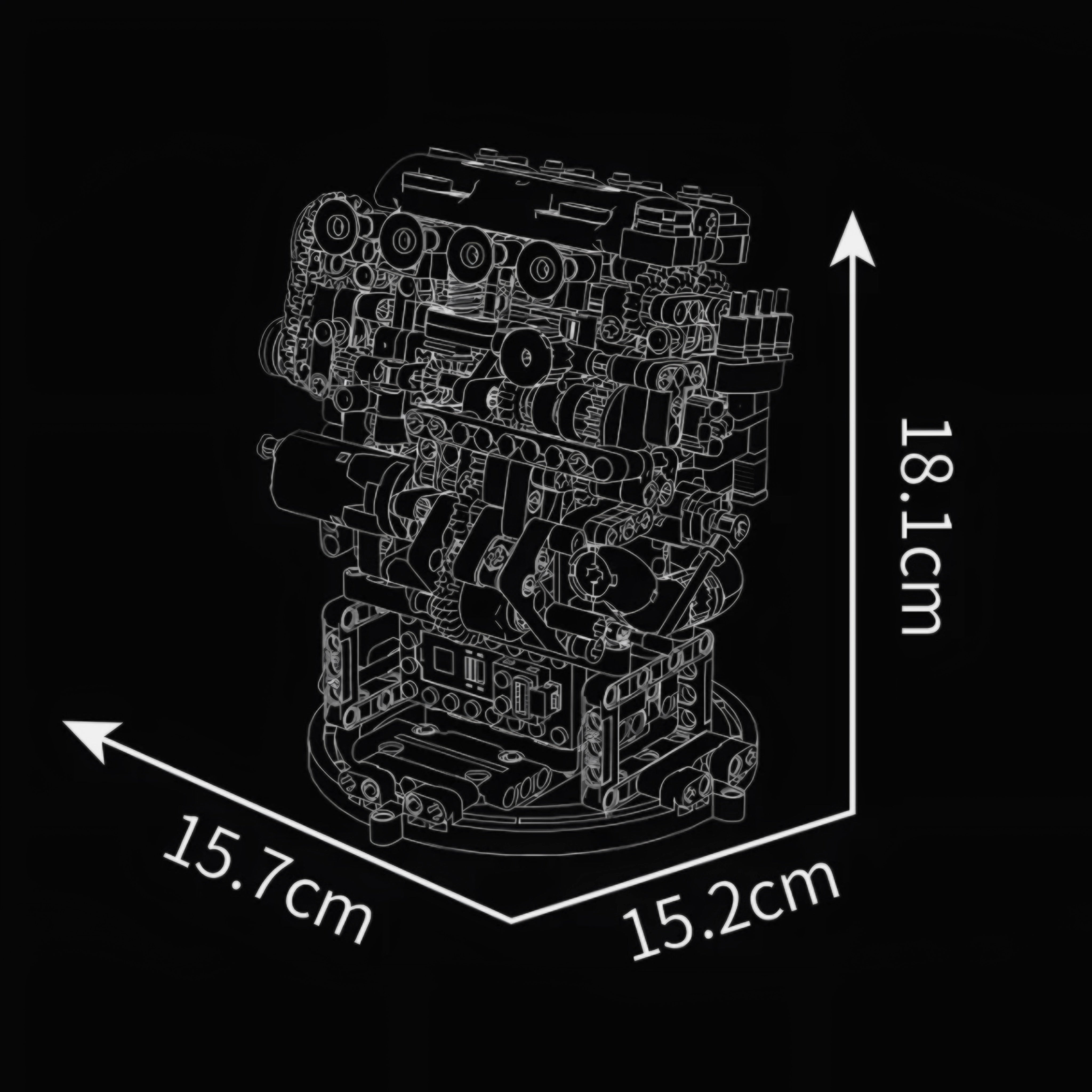 JDM VTEC Performance Motor 772 Stuks