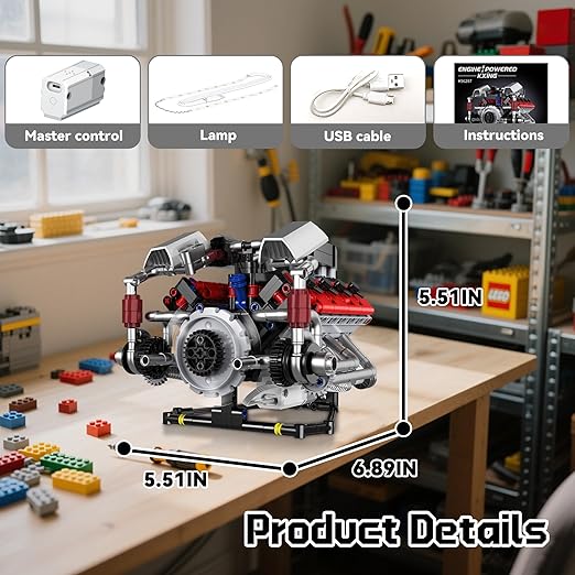 Premium V8 Motor