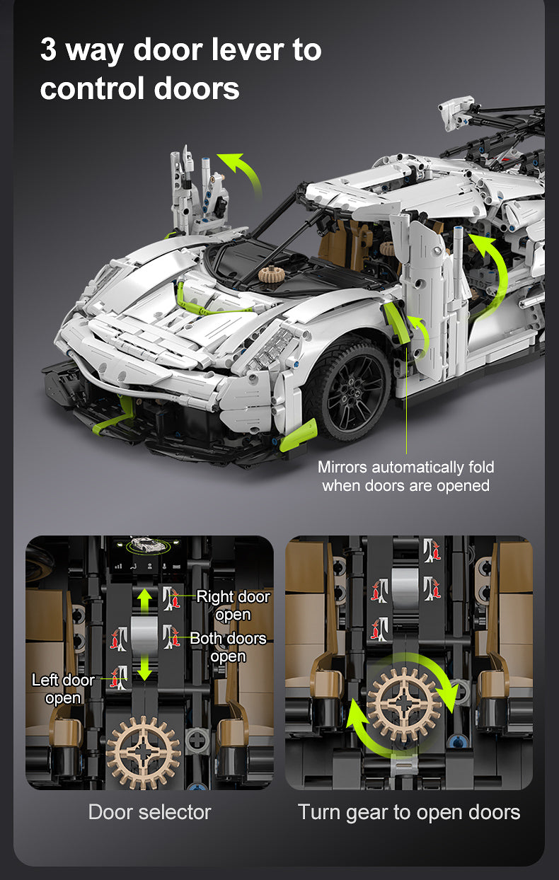 Phantom sports car