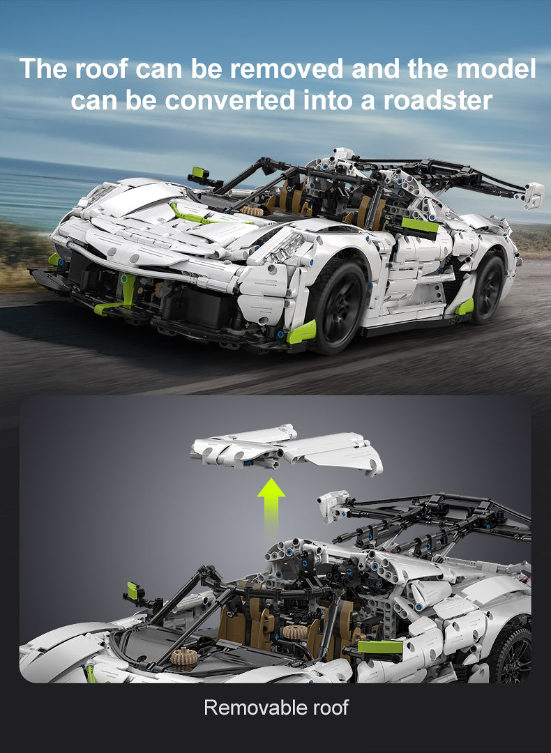 Phantom sports car