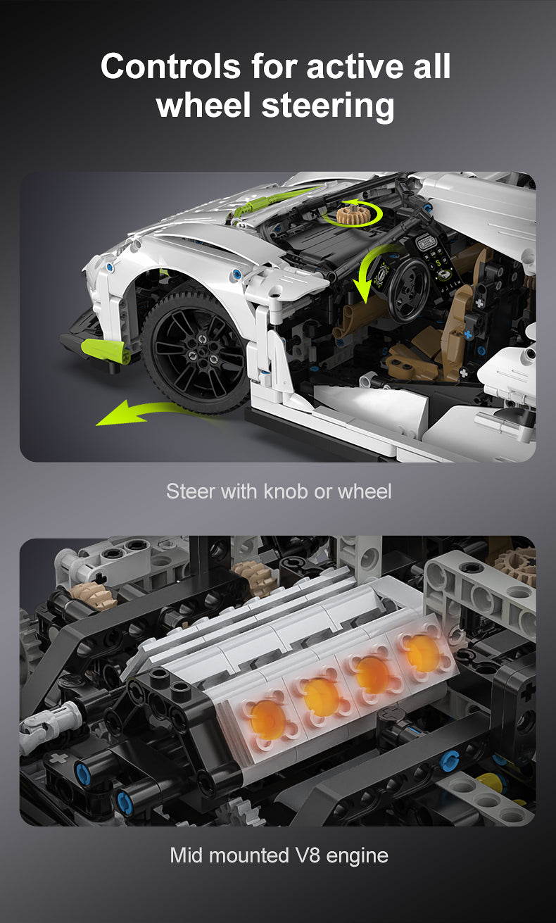 Phantom sports car