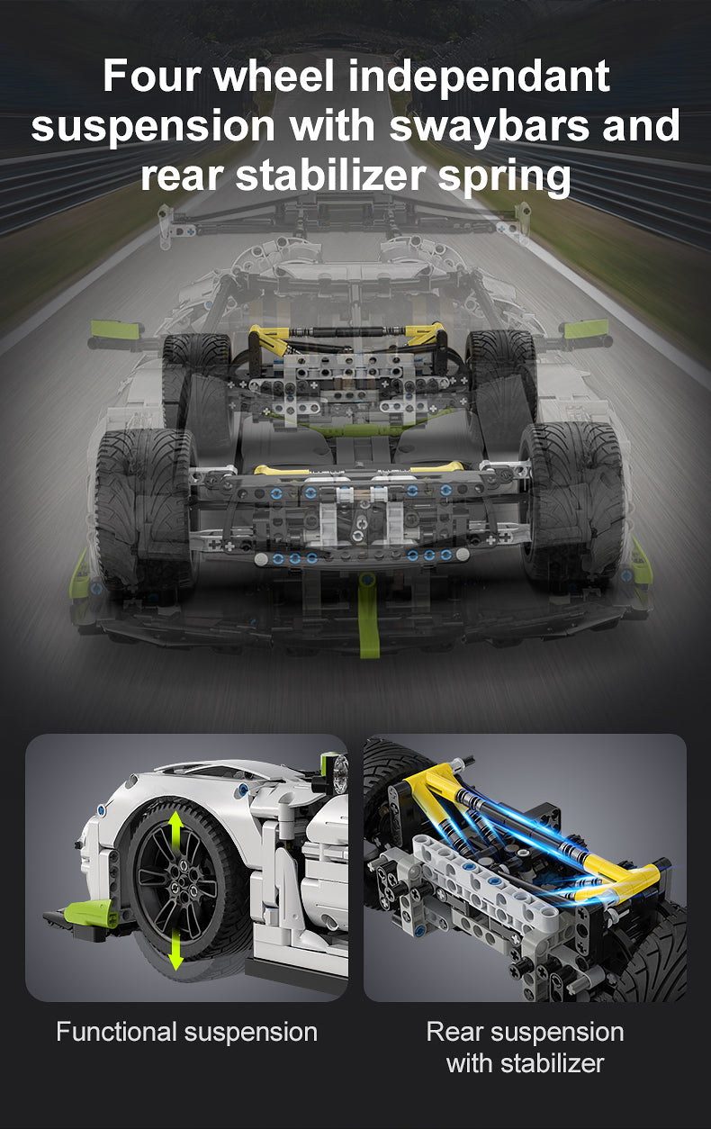 Phantom sports car