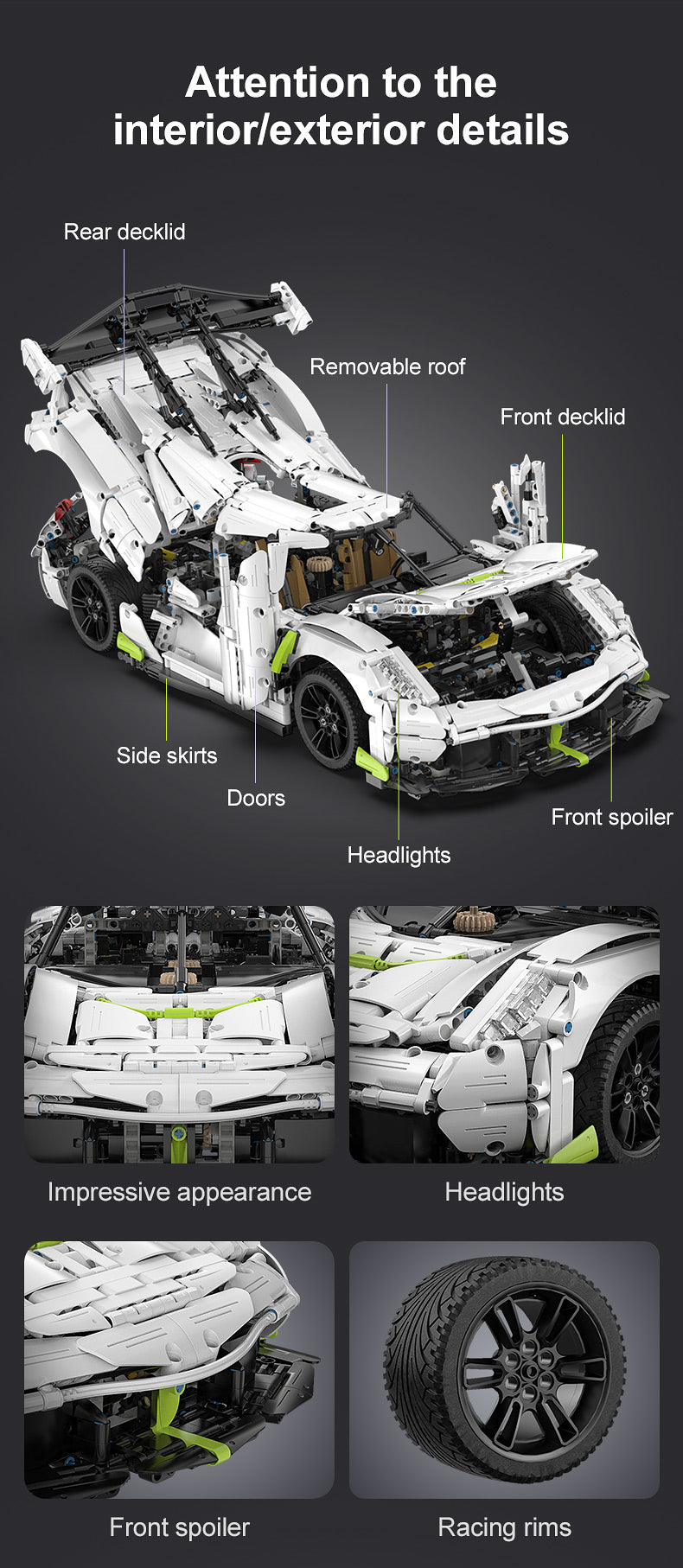 Phantom sports car