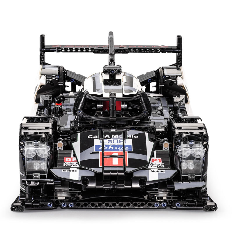 Voiture de course d'endurance