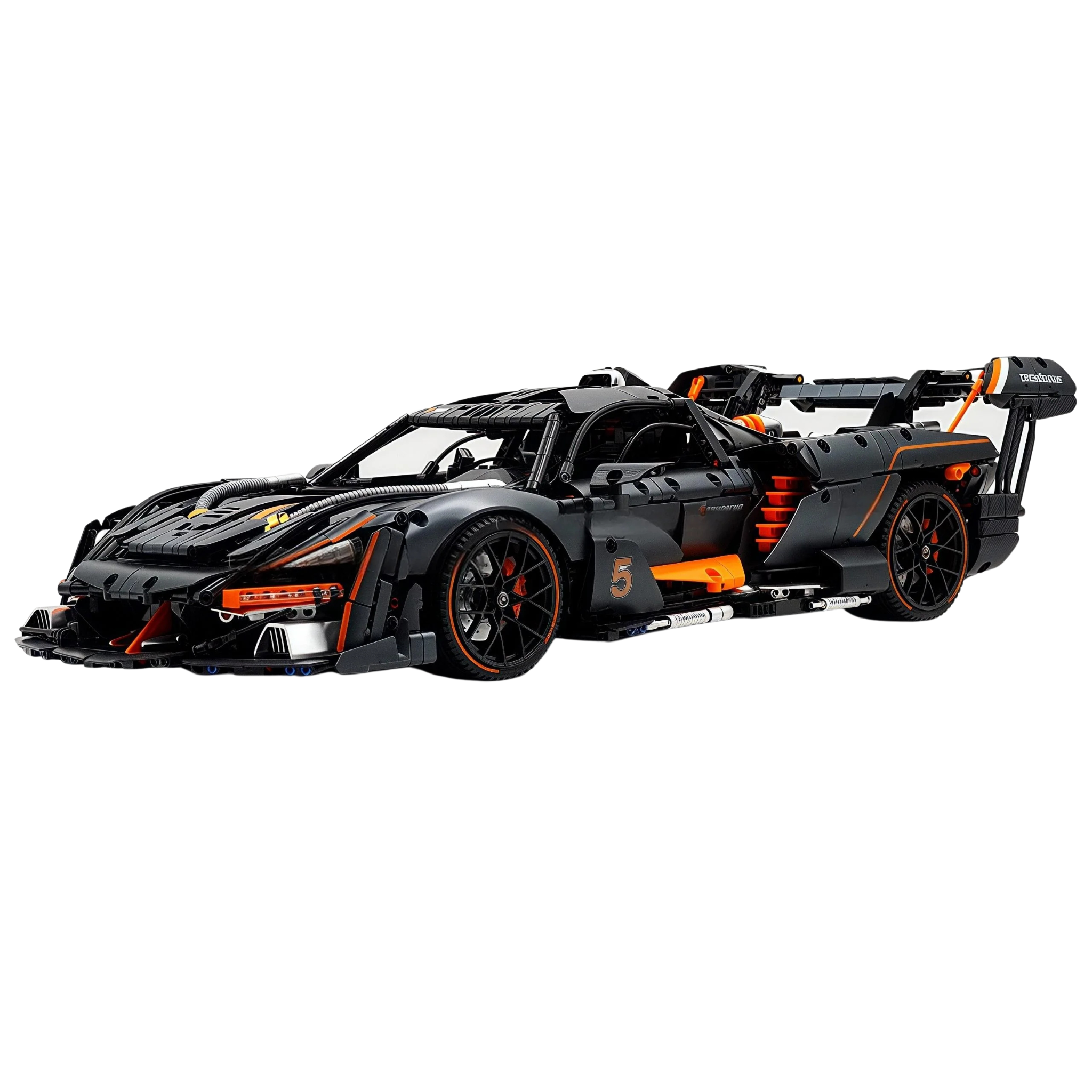 McLaren Senna Black
