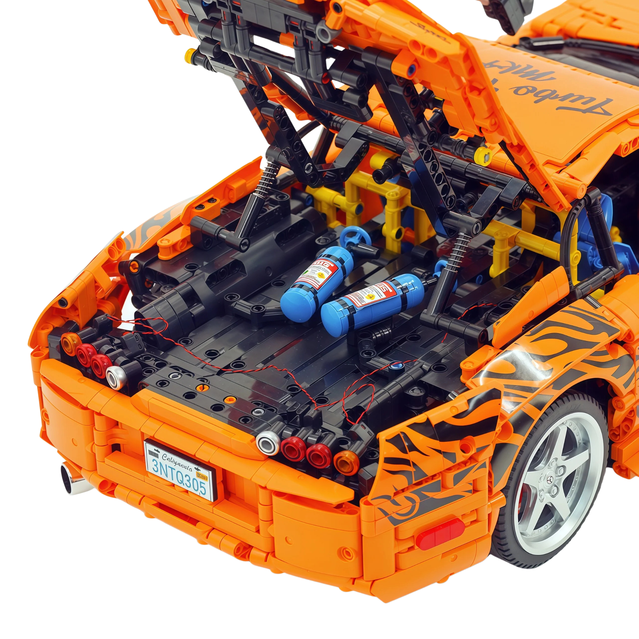 Toyota Supra mK4 met Licentie