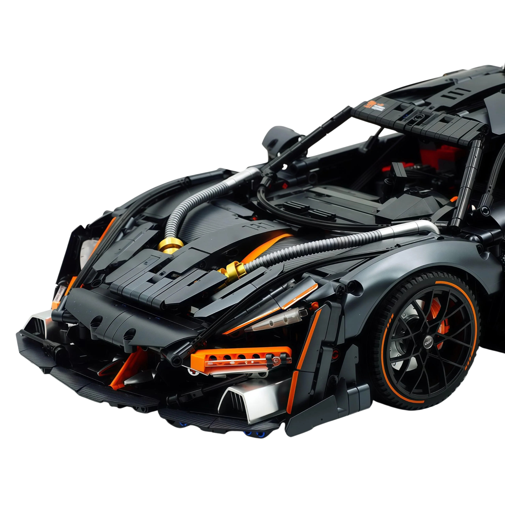 McLaren Senna Black