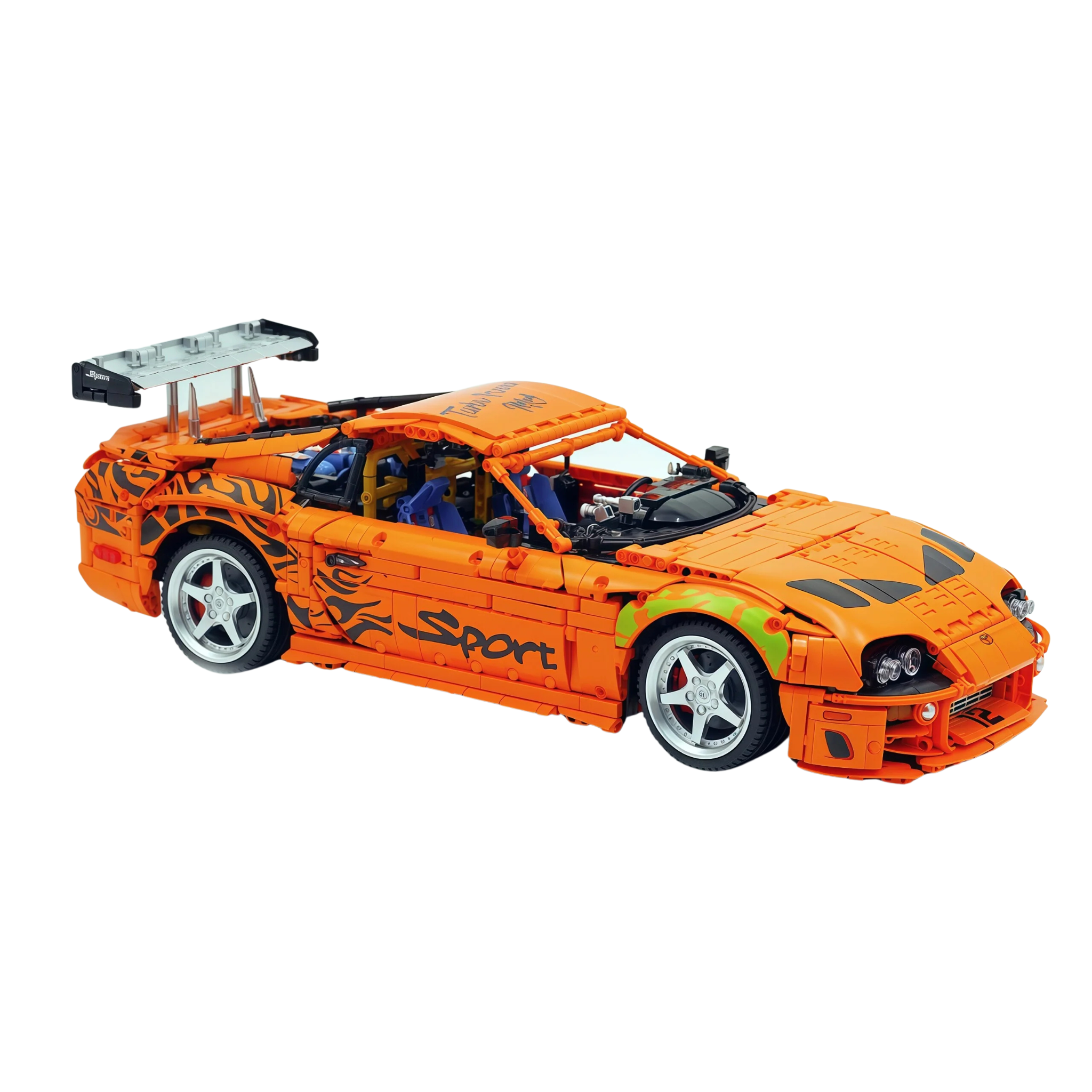 Toyota Supra mK4 met Licentie