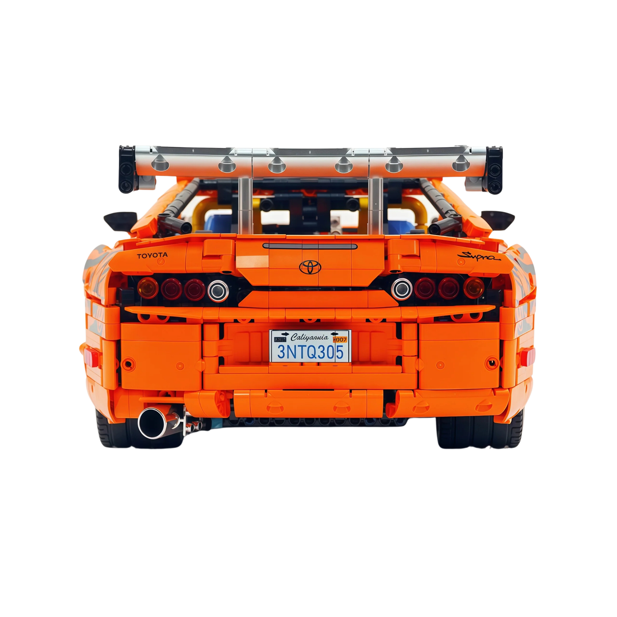 Toyota Supra mK4 met Licentie