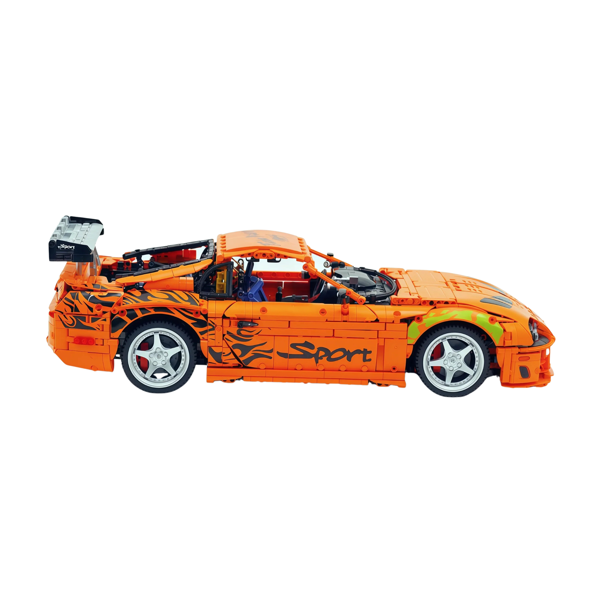 Toyota Supra mK4 met Licentie