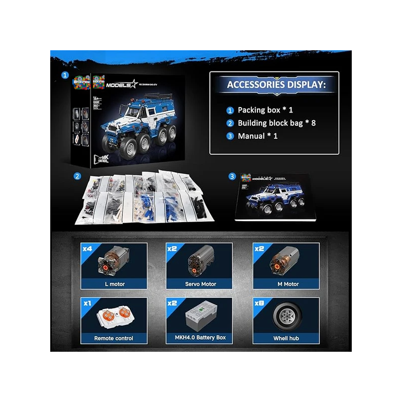 Shaman 8X8 Off-Road