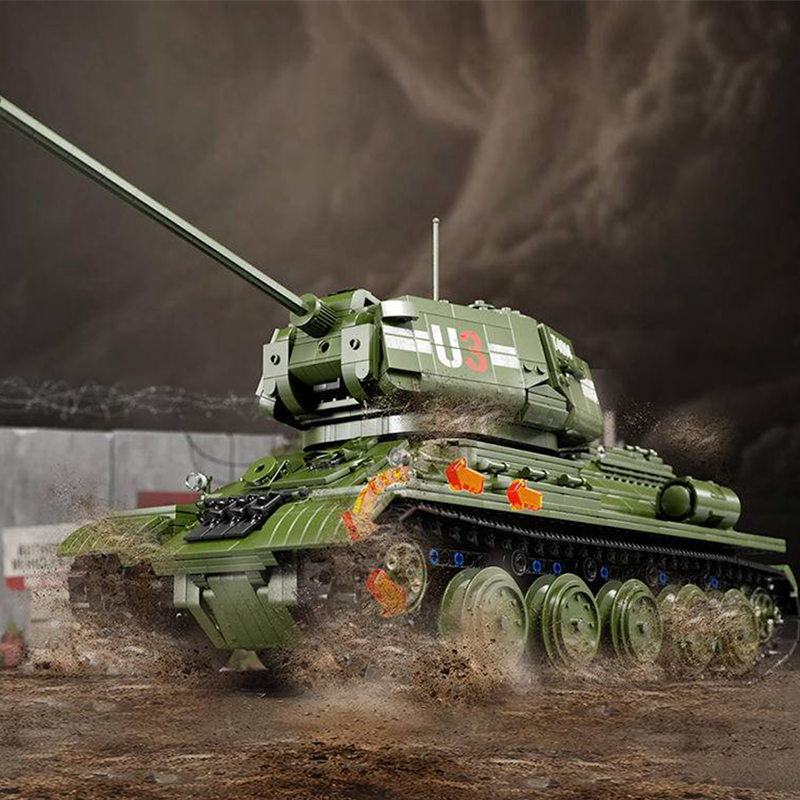 RC T34 tank